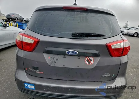 2013 Ford C-Max Sel z USA, uszkodzony, nr VIN 1FADP5BU7DL529854